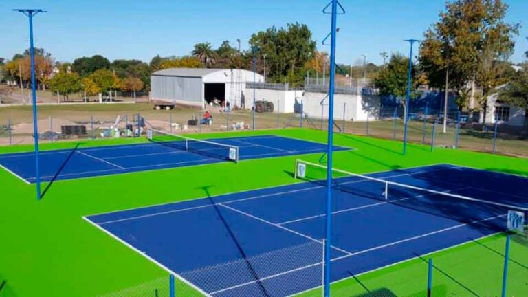 Canchas Rápidas de Tenis