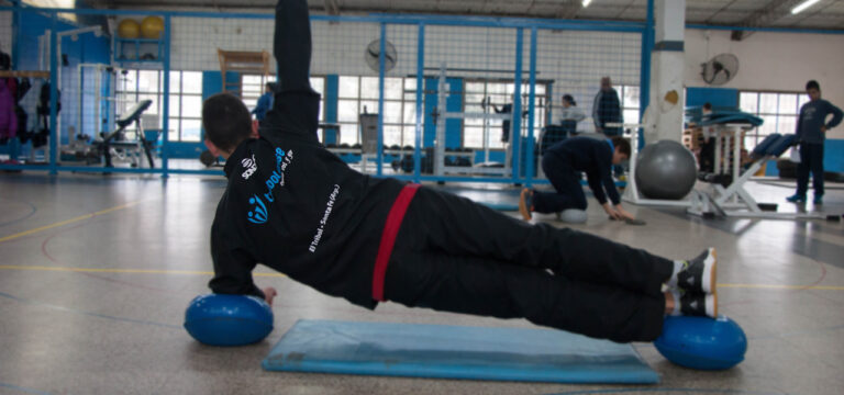 Centro de Desarrollo Físico