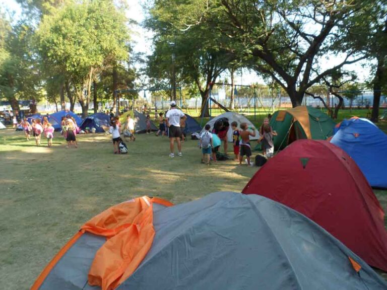 CAMPAMENTO DE COLONIA – Se realiza el jueves y viernes