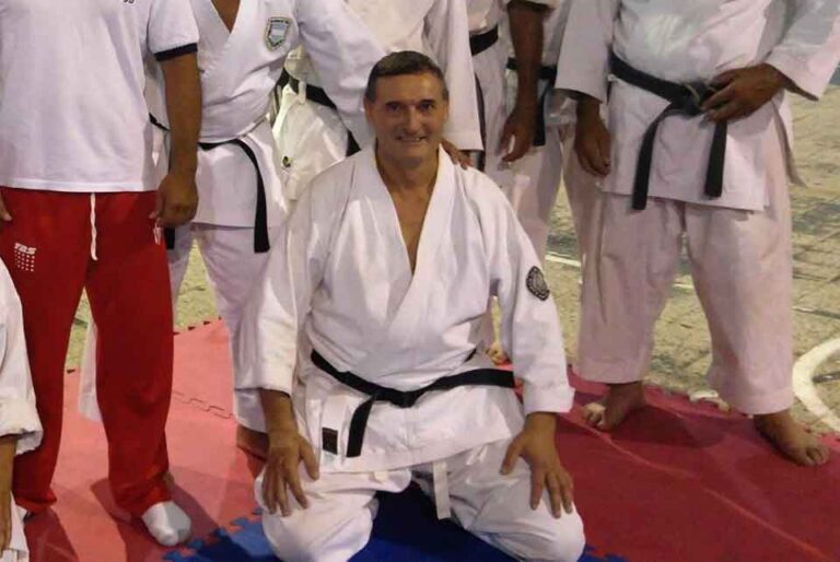 El Karate de Trebolense organiza un campus estupendo