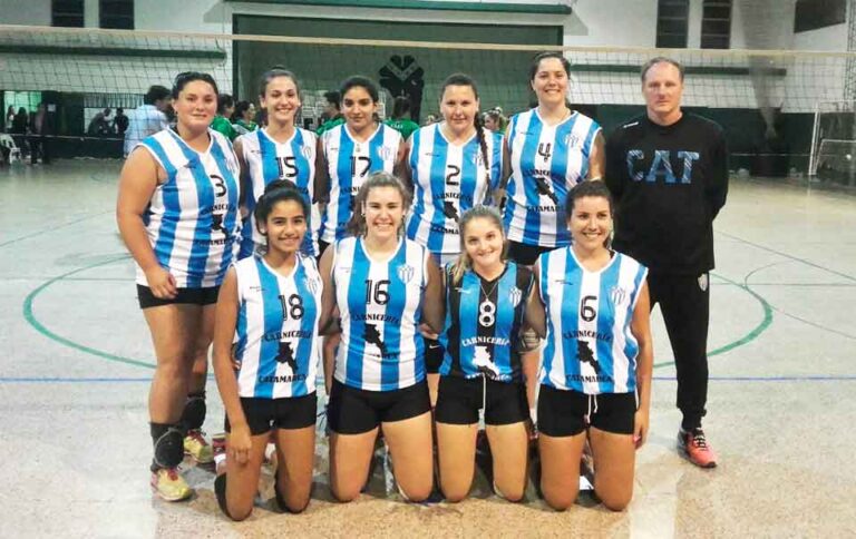 VOLEY – Trebolense con buenos triunfos en Sub 19 y Primera