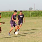 Las Palmas se entrena en Trebolense 2