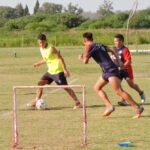 Las Palmas se entrena en Trebolense 3