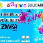 Clase abierta de Zumba en Trebolense
