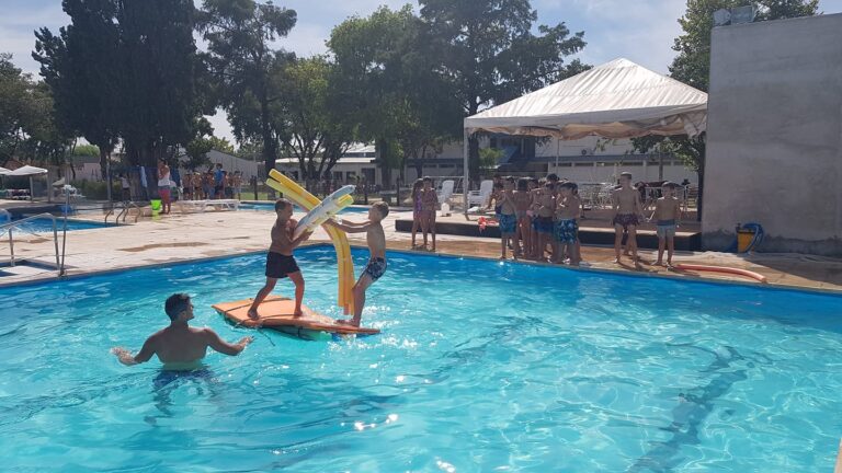 COLONIA DE TREBOLENSE – Se viene la Fiesta del agua