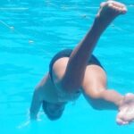 Días y horarios de Natación durante el mes de febrero