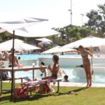 El verano se vive a full en la pile del club 1