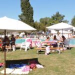 El verano se vive a full en la pile del club 2