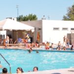 El verano se vive a full en la pile del club 3
