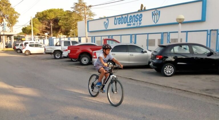 Ya se palpita el triatlón de Trebolense