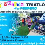 Se viene el Triatlón de verano a Trebolense