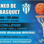 Torneo de Maxi Básquet en Trebolense