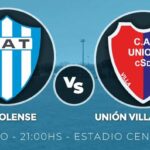 Trebolense recibe a Unión de Villa Eloisa en Primera División