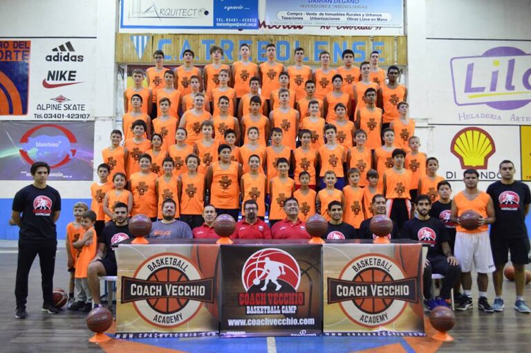 Todo listo para el Camp de Guillermo Vecchio
