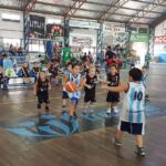 basquet encuentro en trebolense