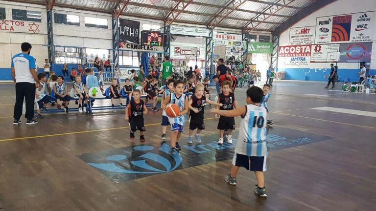 BÁSQUETBOL –  Días y horario del «semillerito»