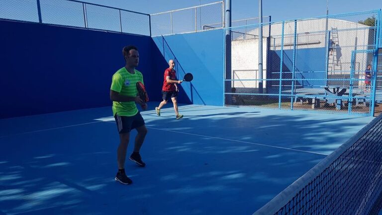 Se juega una fecha de Padel en Trebolense
