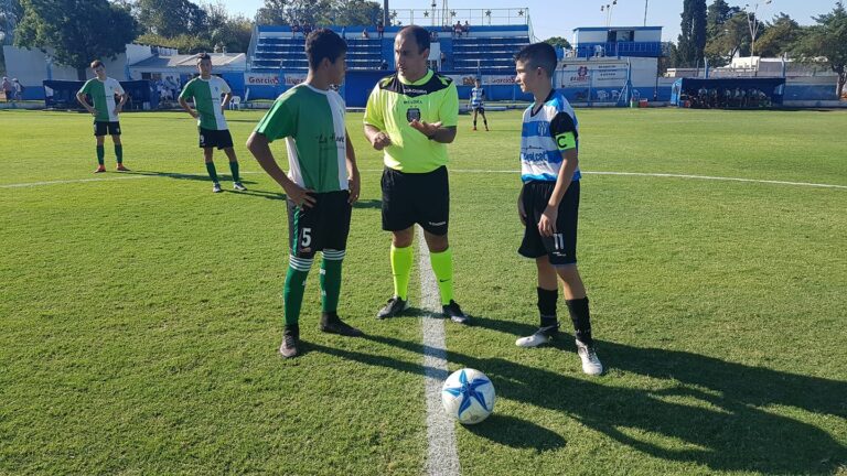 Sin amistoso para hoy en fútbol infantil