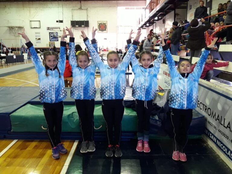 GIMNASIA ARTISTICA – Con todo a San Jorge