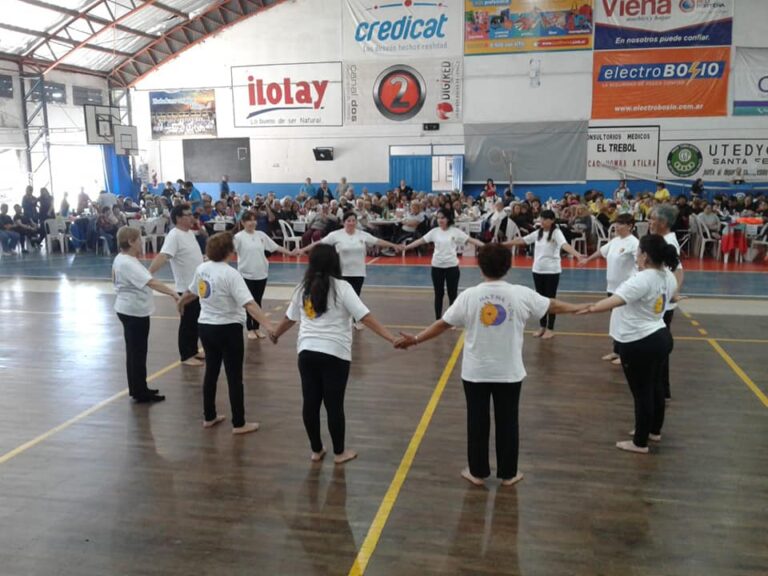 Se viene otro gran encuentro regional de adultos mayores