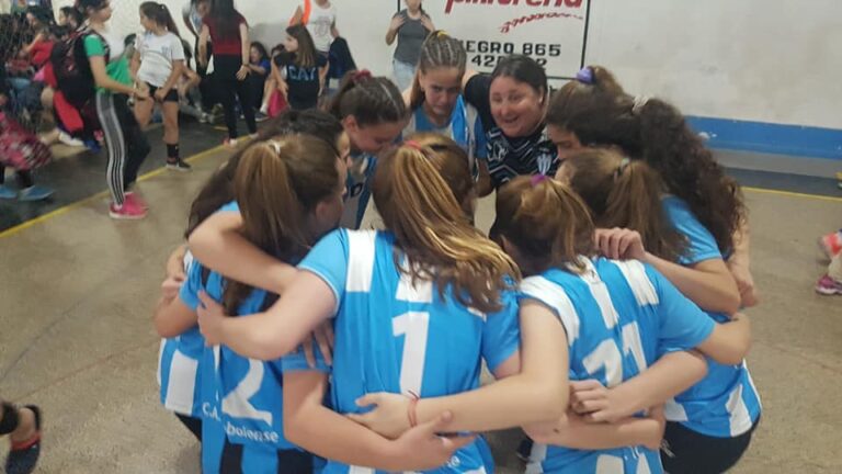 El voley viaja con todo a Almafuerte