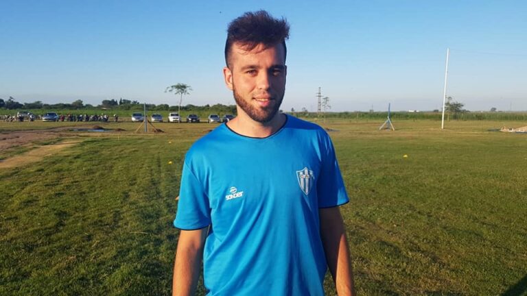 AGUSTIN LOBOS – «Vengo a pelear el puesto»