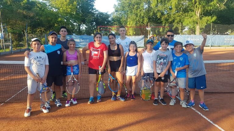 PRETEMPORADA – El tenis empezó con todo