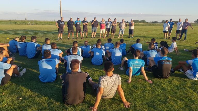 Trebolense puso primera en su sueño futbolero