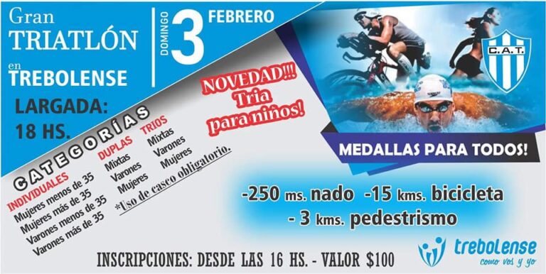 Se acerca el Tria 2019 del «Cele»