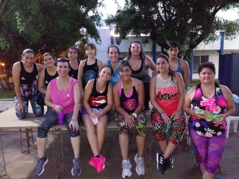 Pura Zumba en Trebolense!!!