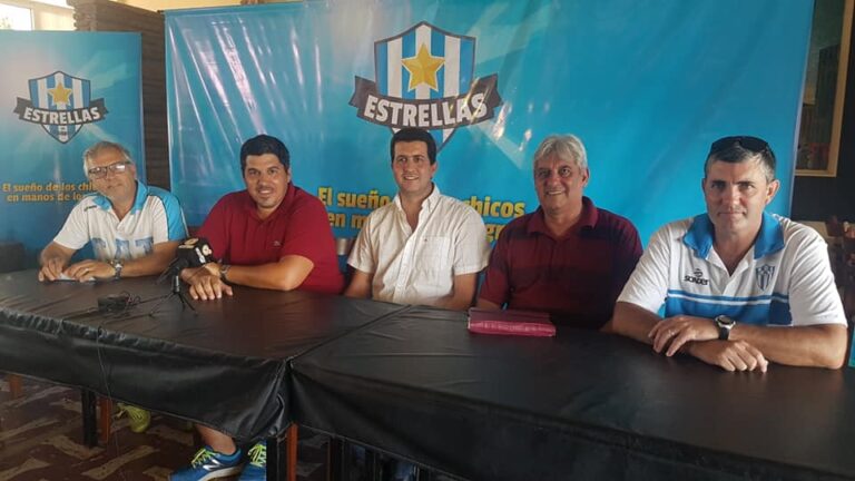 El Torneo Nacional de Fútbol Infantil «Estrellas del mañana» fue presentado en sociedad