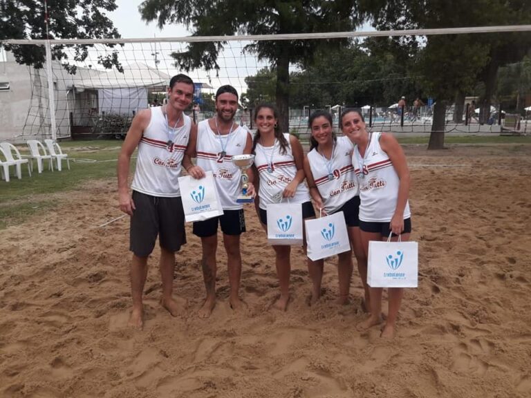Sensacional torneo de beach voley !!!