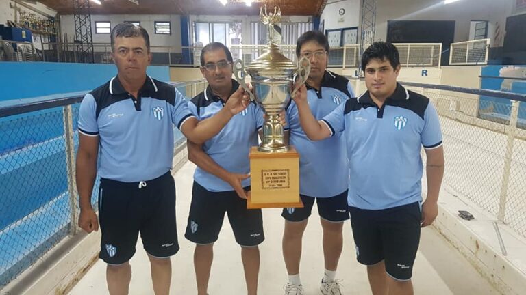 BOCHAS – Trebolense campeón de clubes