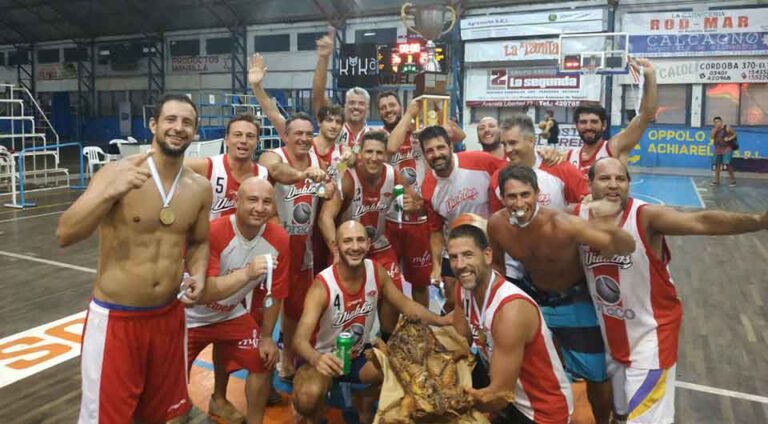 El Torneo de Maxi Básquet Comercial fue superador