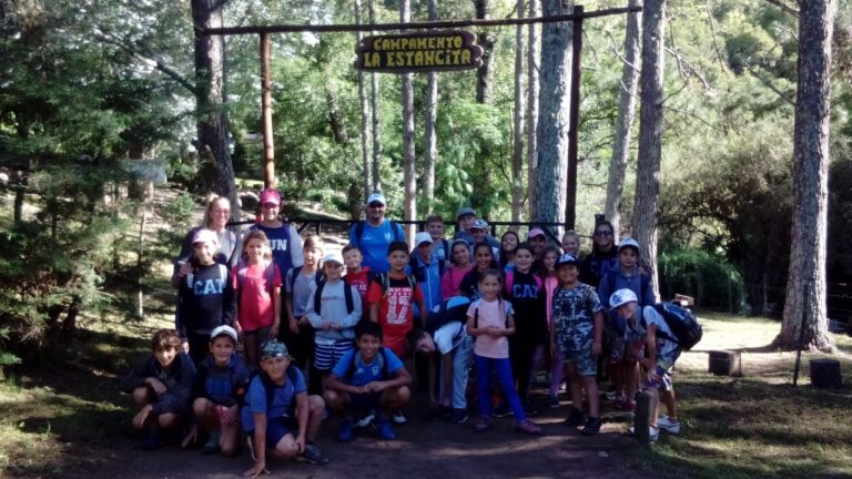 COLONIA – Gran campamento en Río Ceballos