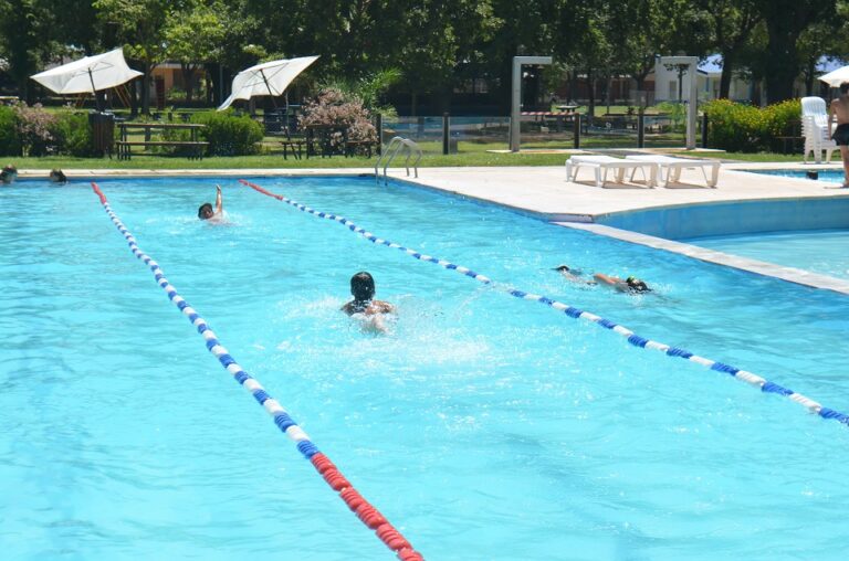 EXITOSA – Las “12 horas de nado” superaron las expectativas