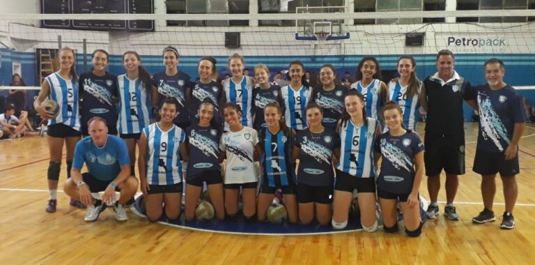 VOLEY – El Sub 17 ya ganó el primer título del año
