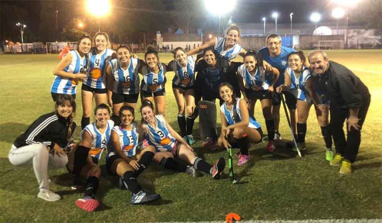 AMISTOSO DE HOCKEY – Victoria del «Cele» en Primera