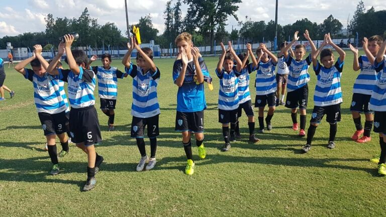 INFERIORES – Trebolense y Mutual CAT cumplieron sus compromisos