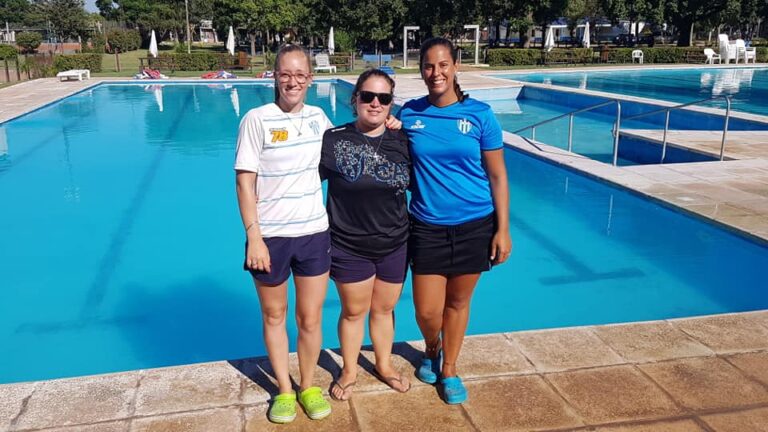 NADO SOLIDARIO – «Estamos felices con lo que se logró»