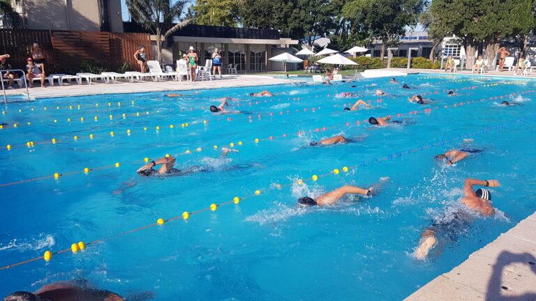 Se corrió un gran Triatlón en Trebolense