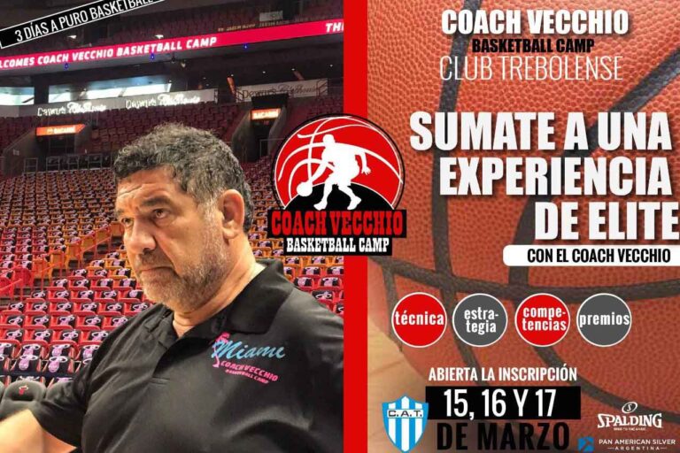 Vecchio vuelve con su camp a Trebolense