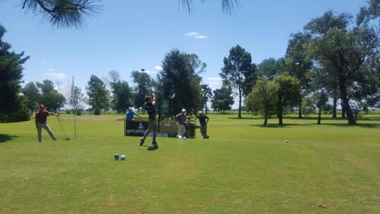 GOLF – Se jugó el Apertura del club