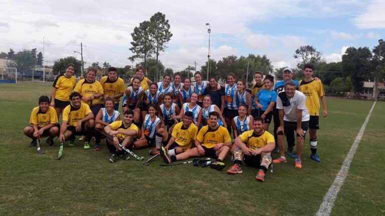 HOCKEY – Trebolense jugó amistosos y cotejos oficiales por Liga