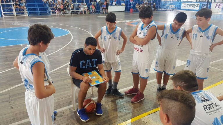 FORMATIVAS – Trebolense visitó a Brown de San Vicente