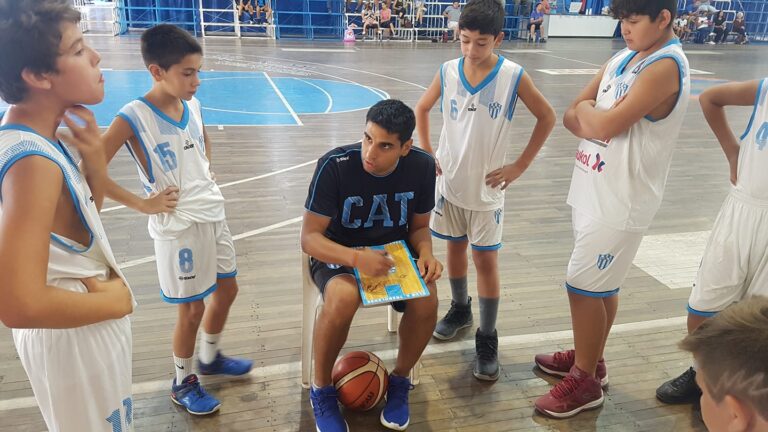 FORMATIVAS DE BASQUET – Trebolense se probó ante San Genaro
