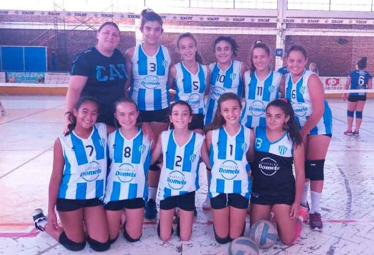 VOLEY – El Sub 13 fue sub campeón en San Guillermo