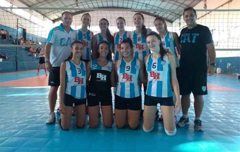ABIERTO NACIONAL – Trebolense fue sub campeón en San Jorge