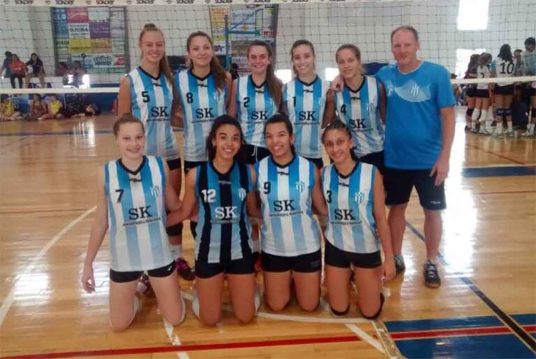 VOLEY – El Sub 17 se adjudicó el Grand Prix