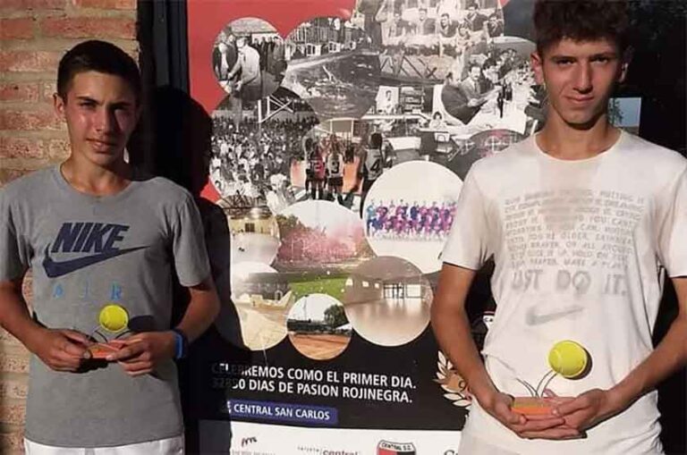 TENIS – Augusto Bosio finalista